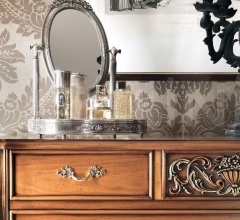 Итальянские Спальни - Комод 2050 LCG/FO Итальянские Спальни - Комод 2050 LCG/FO фабрика Francesco Pasi