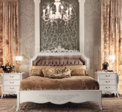 Итальянские Кровати - Кровать 2058 BI фабрика Francesco Pasi