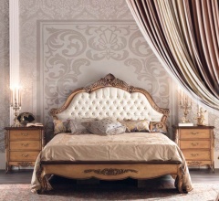 Итальянские Кровати - Кровать 2054 LNC фабрика Francesco Pasi