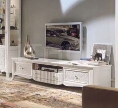 Тумба под TV 6090 bianco Тумба под TV 6090 bianco фабрика Francesco Pasi