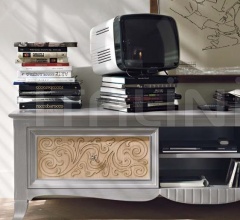 Тумба под TV 6084 laccato grigio Тумба под TV 6084 laccato grigio фабрика Francesco Pasi