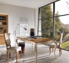 Итальянские Столы обеденные - Раздвижной стол 6201 luxury фабрика Francesco Pasi