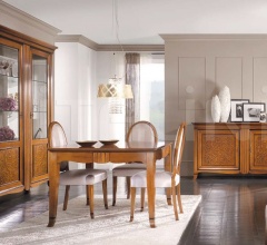 Итальянские Столы обеденные - Раздвижной стол 6004 фабрика Francesco Pasi