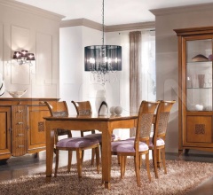 Итальянские Столы обеденные - Раздвижной стол 6003 фабрика Francesco Pasi