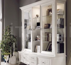 Итальянские Стеллажи - Библиотека 6101 bianco фабрика Francesco Pasi