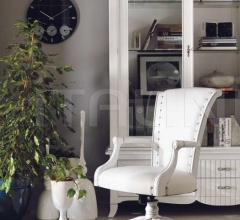 Итальянские Кабинет - Кресло 6105 bianco Итальянские Кабинет - Кресло 6105 bianco фабрика Francesco Pasi