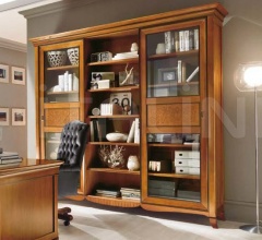 Итальянские Стеллажи - Библиотека 6114/A фабрика Francesco Pasi