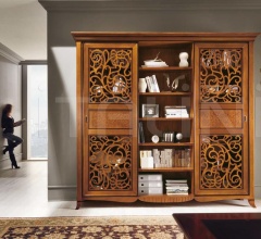 Итальянские Стеллажи - Библиотека 6117/A фабрика Francesco Pasi