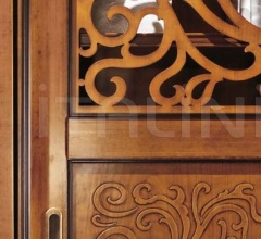 Итальянские Стеллажи - Библиотека 6117/A фабрика Francesco Pasi