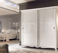 Кровать 6131 bianco Кровать 6131 bianco фабрика Francesco Pasi