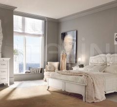 Кровать 6131 bianco Кровать 6131 bianco фабрика Francesco Pasi