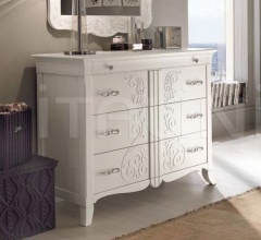 Итальянские Спальни - Комод 6015 bianco Итальянские Спальни - Комод 6015 bianco фабрика Francesco Pasi