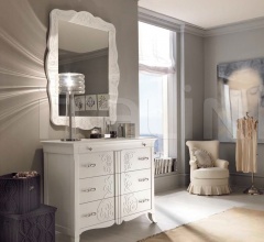 Итальянские Спальни - Комод 6015 bianco Итальянские Спальни - Комод 6015 bianco фабрика Francesco Pasi