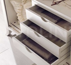 Итальянские Спальни - Шкаф 6098 bianco Итальянские Спальни - Шкаф 6098 bianco фабрика Francesco Pasi