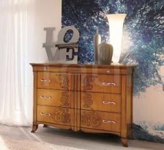 Итальянские Спальни - Комод 6015 luxury Итальянские Спальни - Комод 6015 luxury фабрика Francesco Pasi