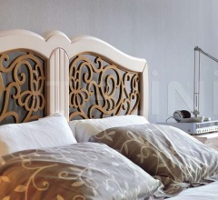 Итальянские Кровати - Кровать 6017 luxury bianco фабрика Francesco Pasi