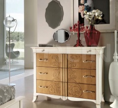 Итальянские Спальни - Комод 6015 luxury bianco Итальянские Спальни - Комод 6015 luxury bianco фабрика Francesco Pasi