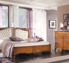 Итальянские Кровати - Кровать 6018 фабрика Francesco Pasi