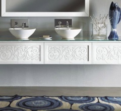 Итальянские Ванная - Консоль под раковину 7018 Итальянские Ванная - Консоль под раковину 7018 фабрика Francesco Pasi