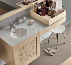 Итальянские Ванная - Консоль под раковину 7019 Итальянские Ванная - Консоль под раковину 7019 фабрика Francesco Pasi