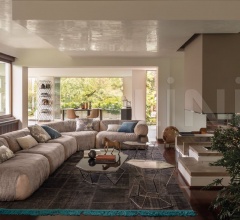 Итальянские Диваны - Модульный диван Lotus фабрика Arketipo