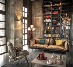 Итальянские Диваны - Модульный диван Auto-Reverse фабрика Arketipo