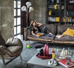 Итальянские Диваны - Модульный диван Auto-Reverse фабрика Arketipo