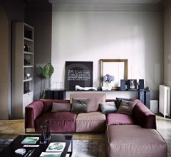 Итальянские Диваны - Модульный диван Inkas фабрика Arketipo