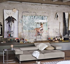 Итальянские Диваны - Модульный диван Loft фабрика Arketipo