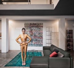 Итальянские Диваны - Модульный диван Rail фабрика Arketipo