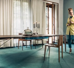 Итальянские Столы обеденные - Стол обеденный Glorious фабрика Arketipo