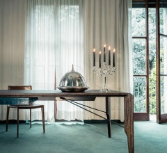 Итальянские Столы обеденные - Стол обеденный Glorious фабрика Arketipo