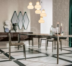 Итальянские Столы обеденные - Стол обеденный Glorious фабрика Arketipo