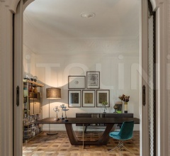 Итальянские Столы обеденные - Стол обеденный Greenwich фабрика Arketipo