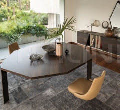 Итальянские Столы обеденные - Стол обеденный Jig Xxl фабрика Arketipo