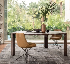 Итальянские Столы обеденные - Стол обеденный Jig Xxl фабрика Arketipo