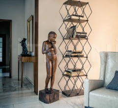 Итальянские Стеллажи - Книжный стеллаж Lady Bird фабрика Arketipo