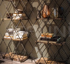 Итальянские Стеллажи - Книжный стеллаж Lady Bird фабрика Arketipo