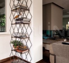 Итальянские Стеллажи - Книжный стеллаж Lady Bird фабрика Arketipo