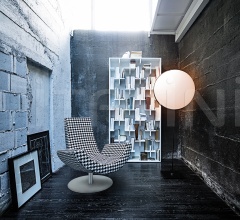 Итальянские Стеллажи - Книжный стеллаж Target фабрика Arketipo