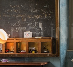 Итальянские Настольные светильники - Настольная лампа Blob Итальянские Настольные светильники - Настольная лампа Blob фабрика Arketipo