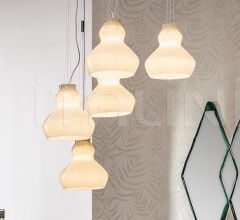 Итальянские Свет - Подвесной светильник Blob Итальянские Свет - Подвесной светильник Blob фабрика Arketipo