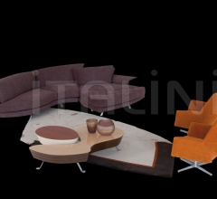 Модульный диван Super Roy esecuzione speciale Модульный диван Super Roy esecuzione speciale фабрика IL Loft