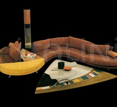 Модульный диван Super Roy esecuzione speciale Модульный диван Super Roy esecuzione speciale фабрика IL Loft