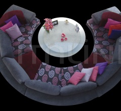 Модульный диван Rodi Semicircolare Модульный диван Rodi Semicircolare фабрика IL Loft