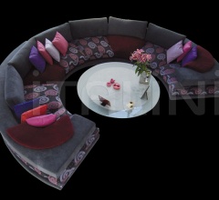 Модульный диван Rodi Semicircolare Модульный диван Rodi Semicircolare фабрика IL Loft