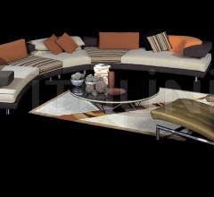 Модульный диван Rodi Semicircolare Модульный диван Rodi Semicircolare фабрика IL Loft
