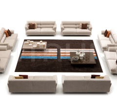 Модульный диван Imperial 3 Модульный диван Imperial 3 фабрика IL Loft