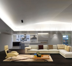 Модульный диван Mercury Soft Модульный диван Mercury Soft фабрика IL Loft