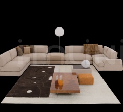Модульный диван Vision Модульный диван Vision фабрика IL Loft